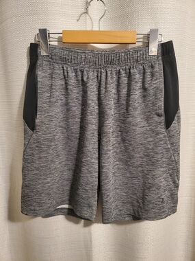 (4/$20) Old Navy Boy's Grey Performance Athletic Shorts
